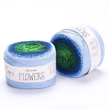 YarnArt Flowers Gradient Cake Yarn