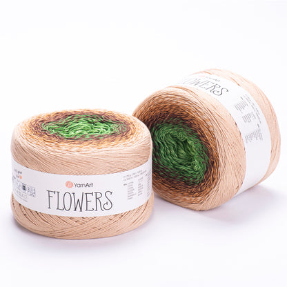 YarnArt Flowers Gradient Cake Yarn