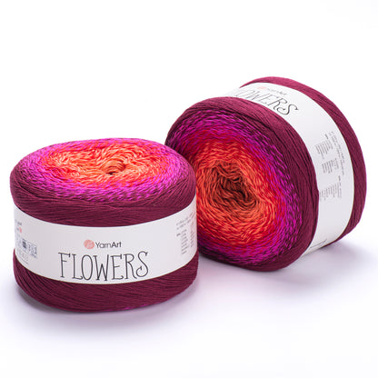 YarnArt Flowers Gradient Cake Yarn