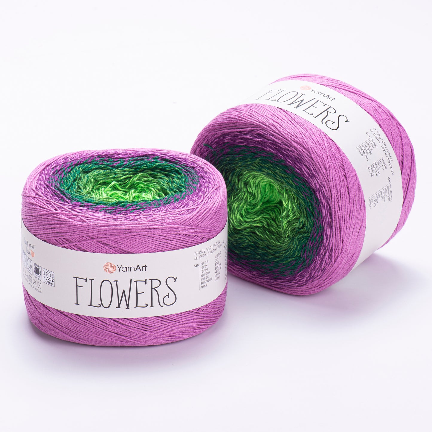 YarnArt Flowers Gradient Cake Yarn