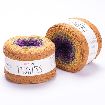 YarnArt Flowers Gradient Cake Yarn
