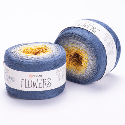 YarnArt Flowers Gradient Cake Yarn