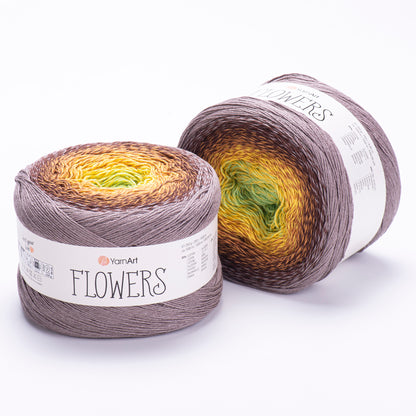 YarnArt Flowers Gradient Cake Yarn