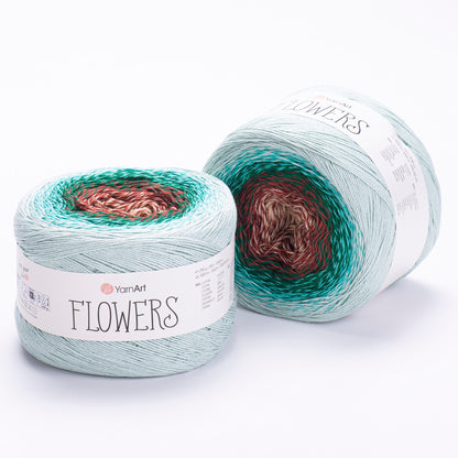 YarnArt Flowers Gradient Cake Yarn