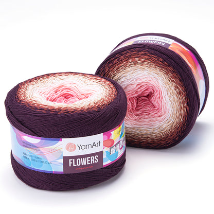 YarnArt Flowers Gradient Cake Yarn