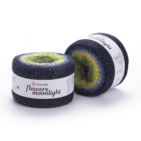 YarnArt Flowers Moonlight 260g / 1000m