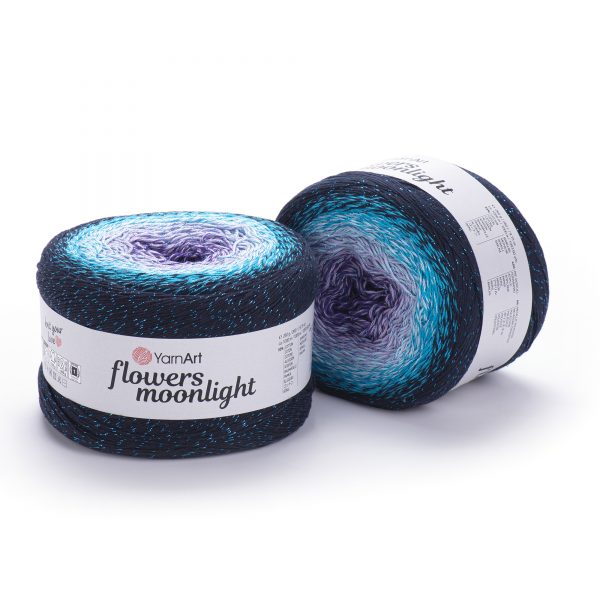 YarnArt Flowers Moonlight 260g / 1000m