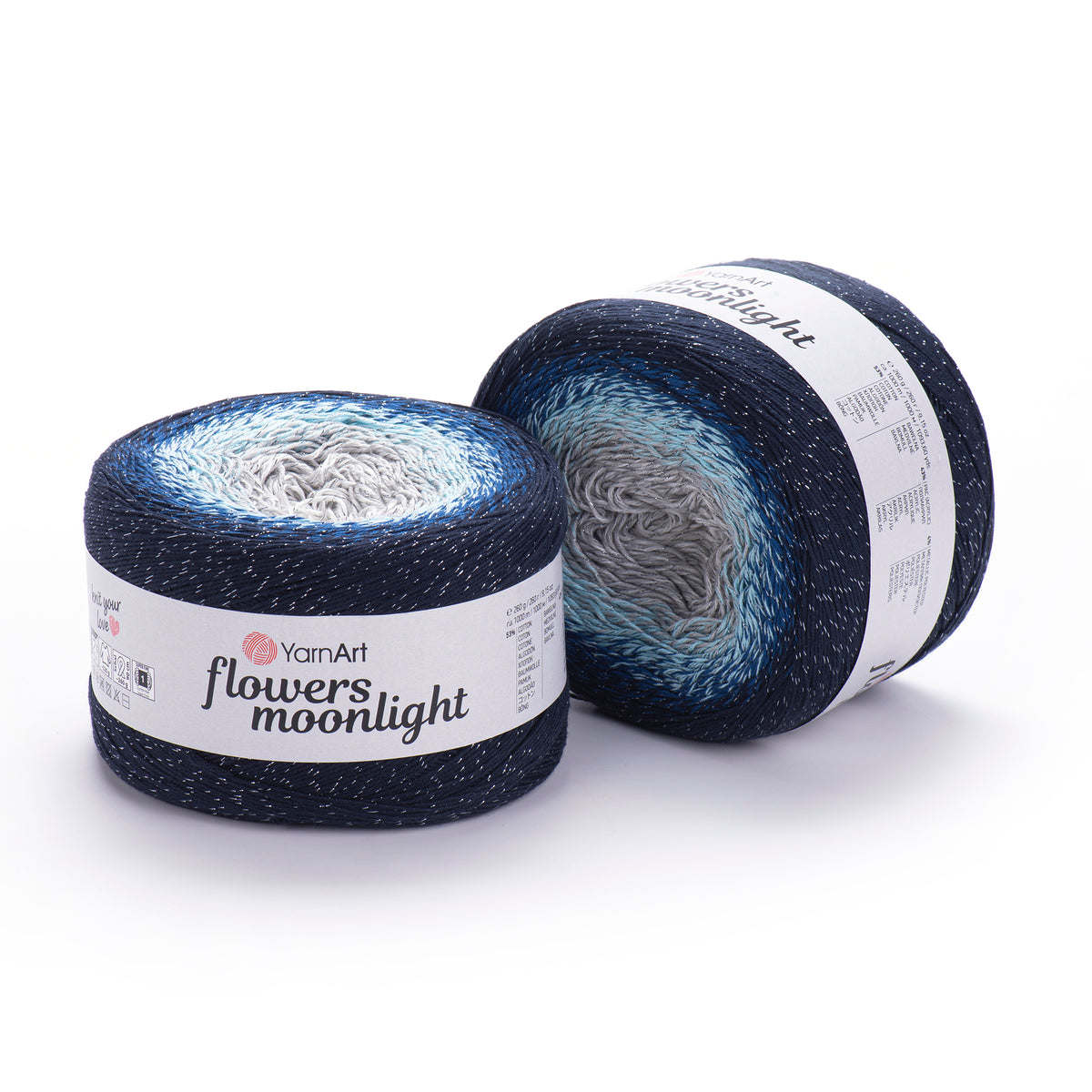 YarnArt Flowers Moonlight 260g / 1000m
