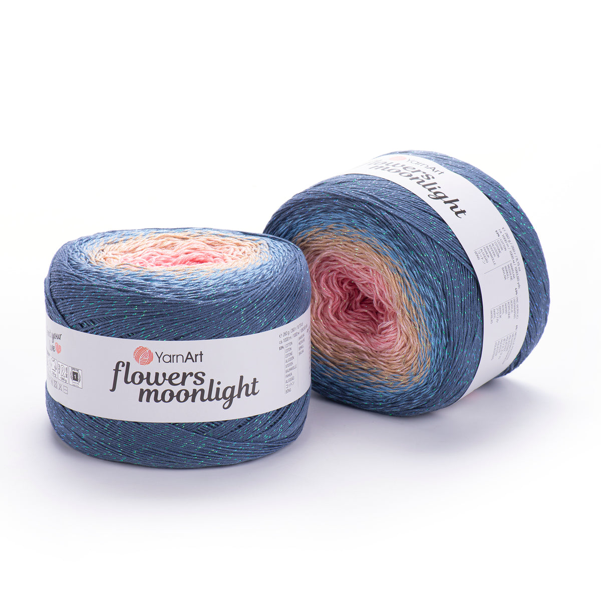 YarnArt Flowers Moonlight 260g / 1000m