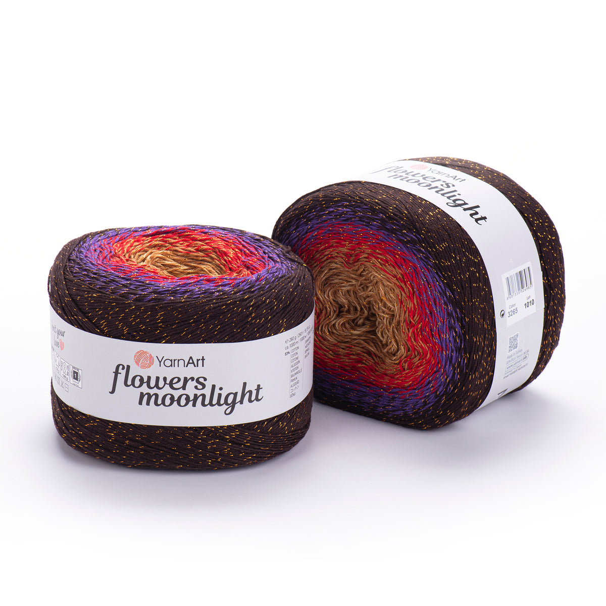 YarnArt Flowers Moonlight 260g / 1000m
