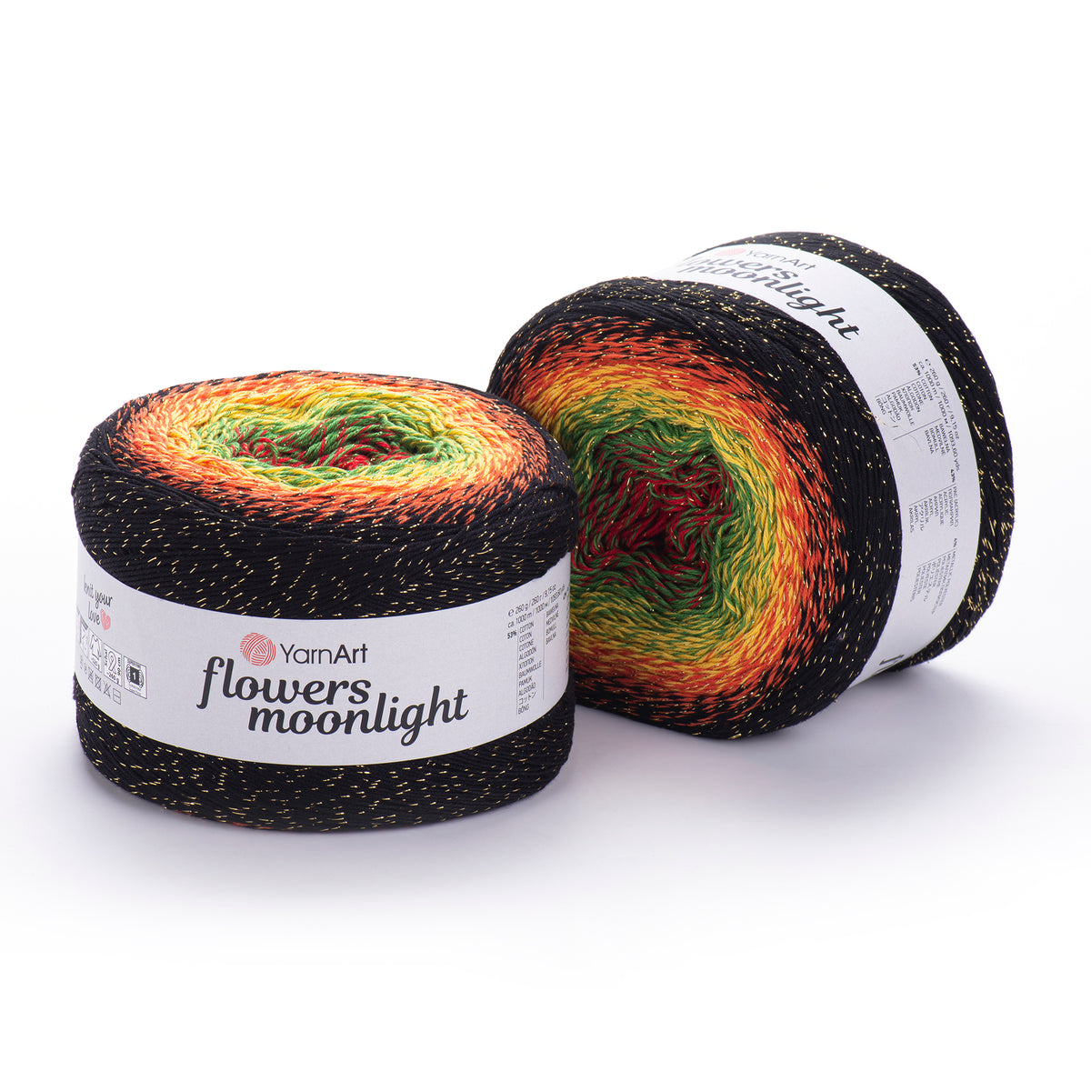 YarnArt Flowers Moonlight 260g / 1000m