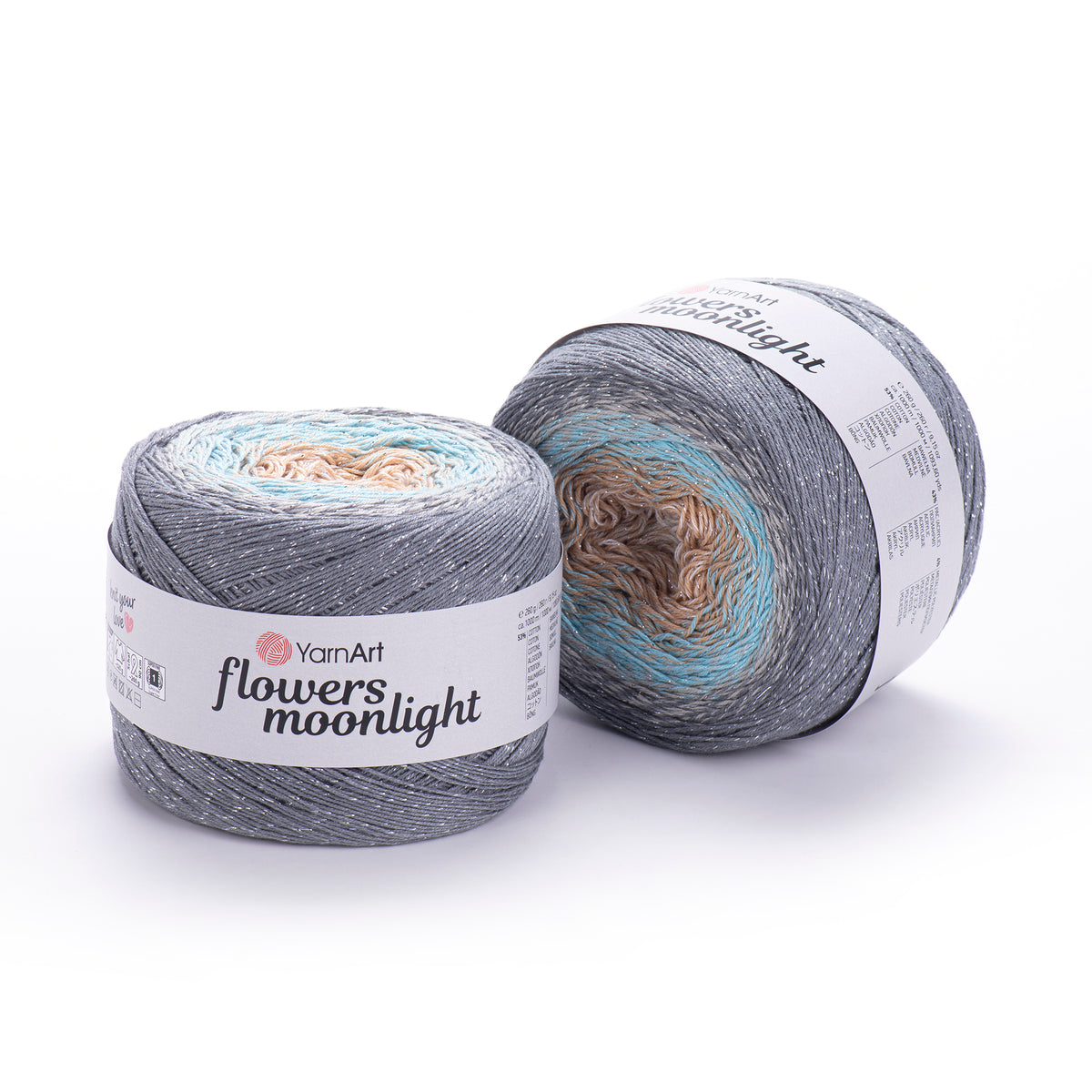 YarnArt Flowers Moonlight 260g / 1000m