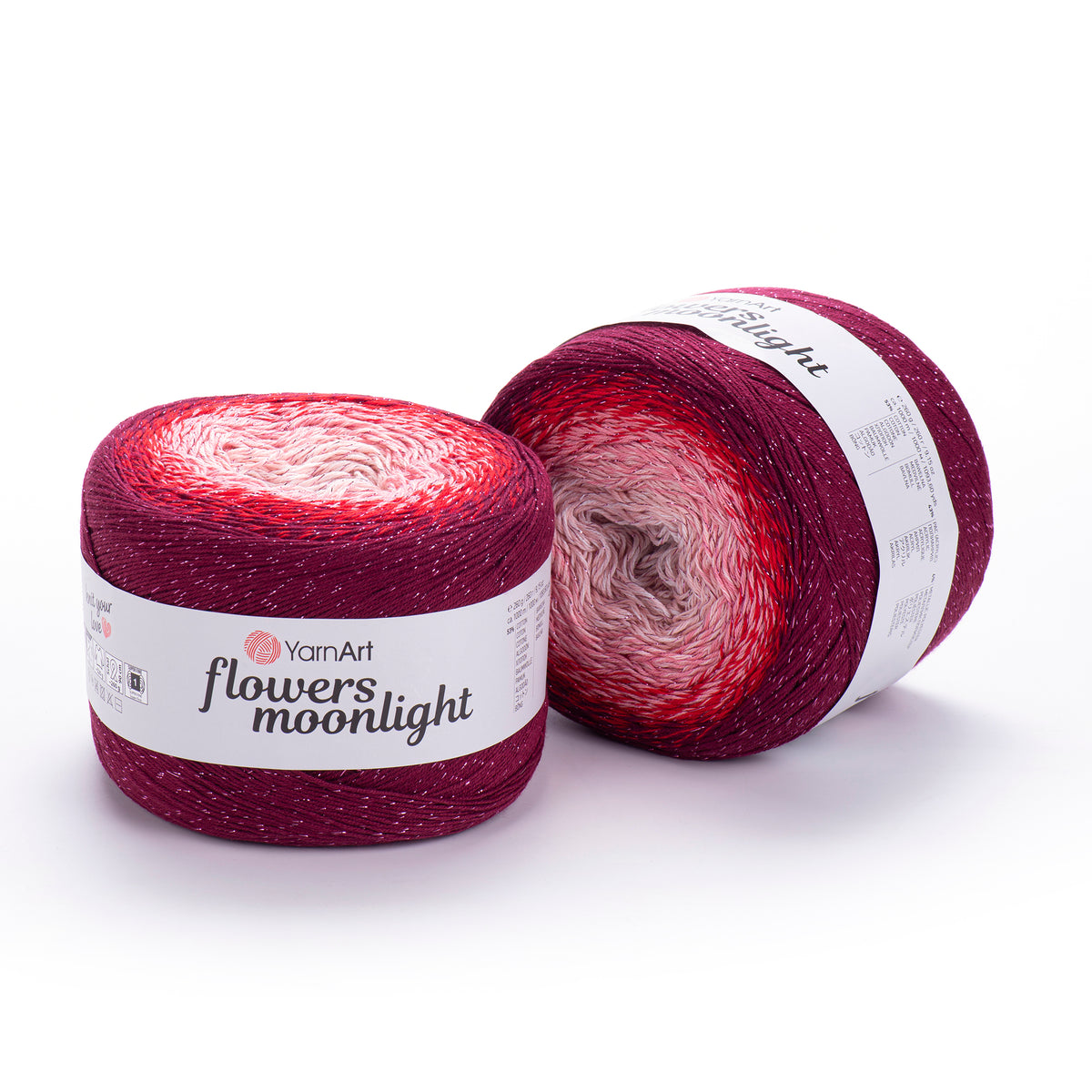 YarnArt Flowers Moonlight 260g / 1000m