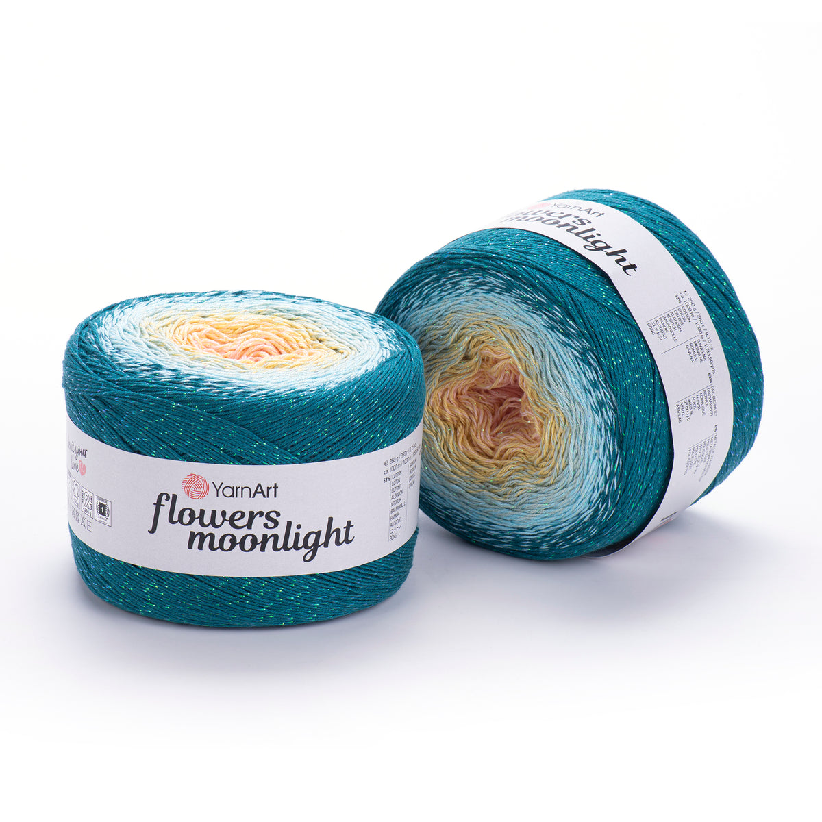 YarnArt Flowers Moonlight 260g / 1000m