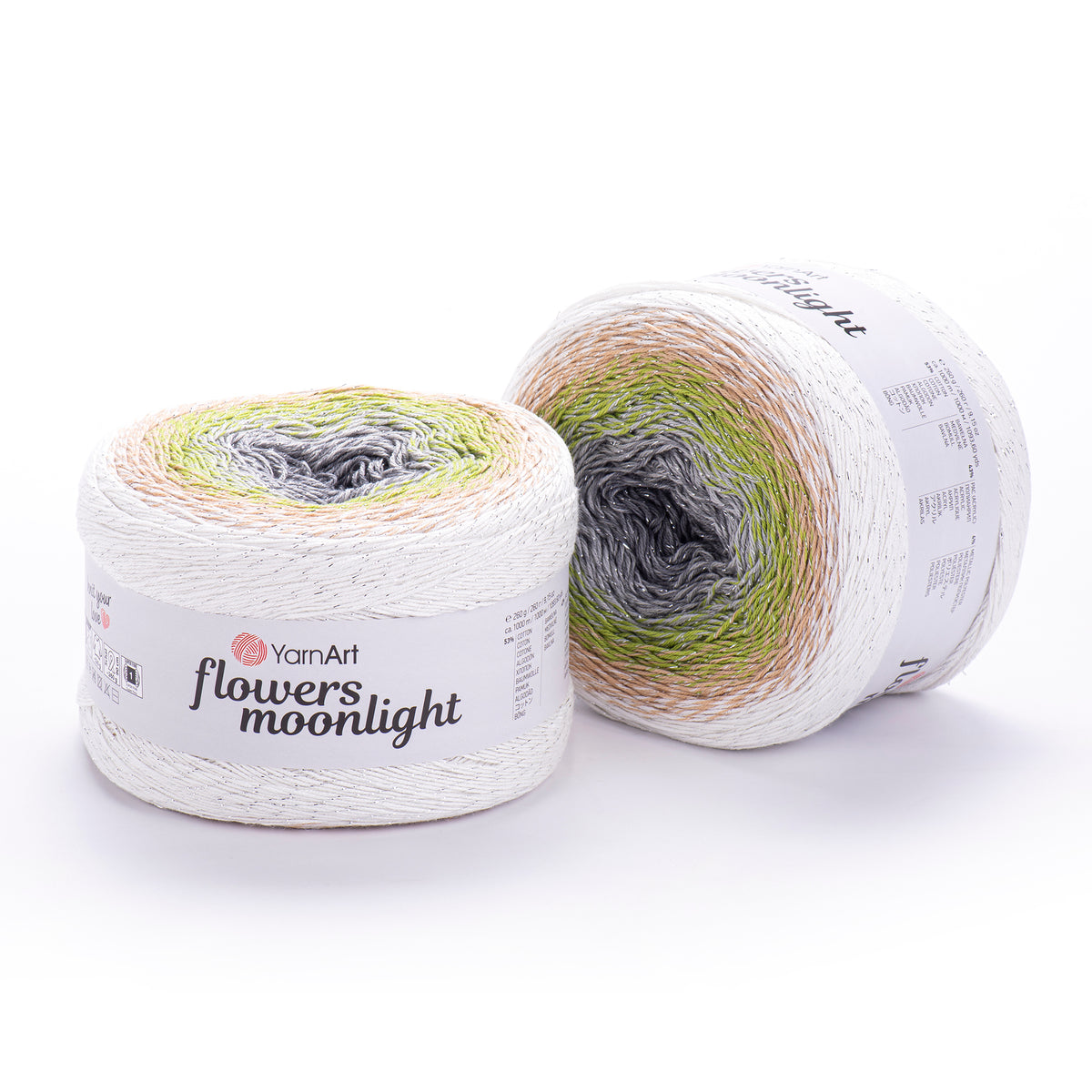 YarnArt Flowers Moonlight 260g / 1000m