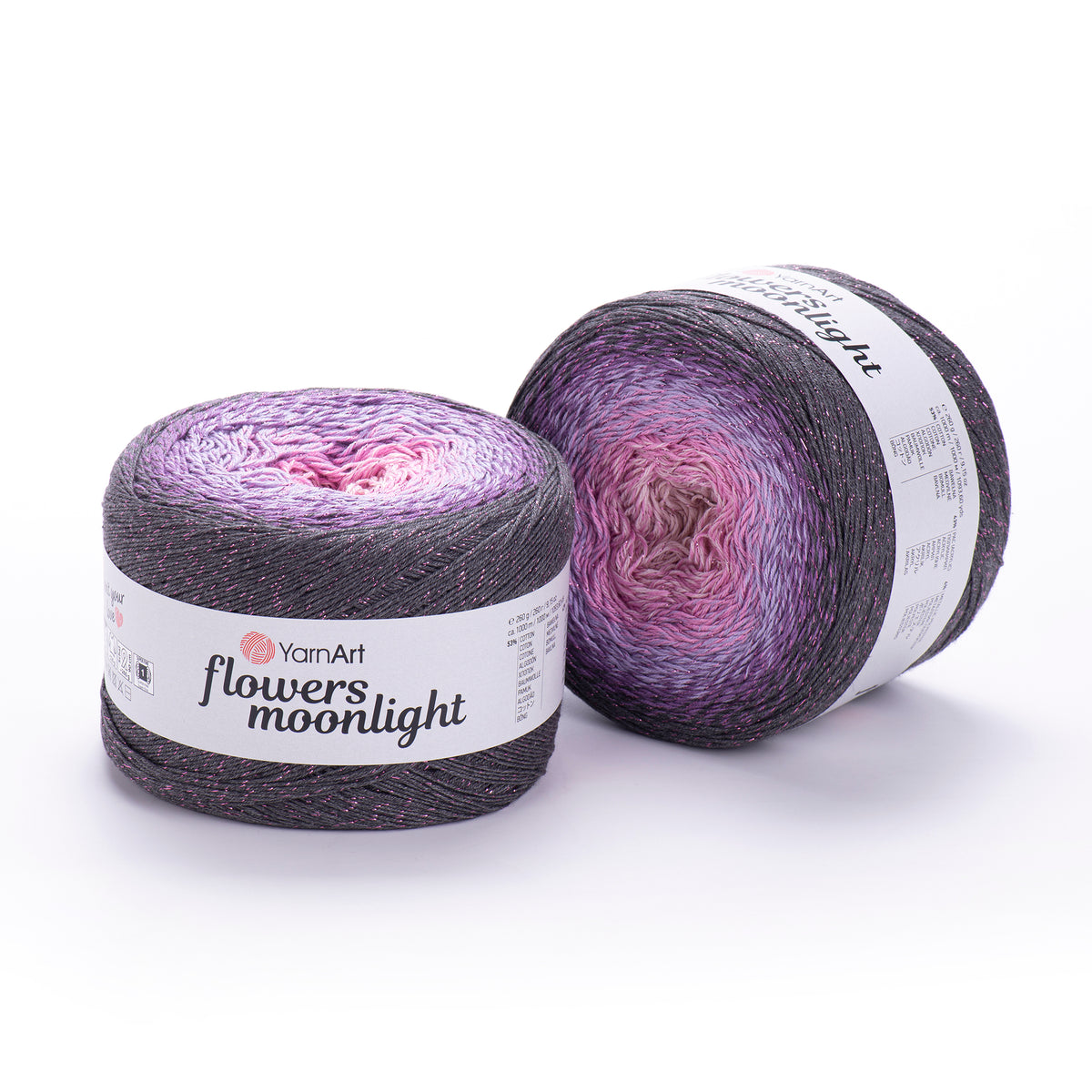 YarnArt Flowers Moonlight 260g / 1000m