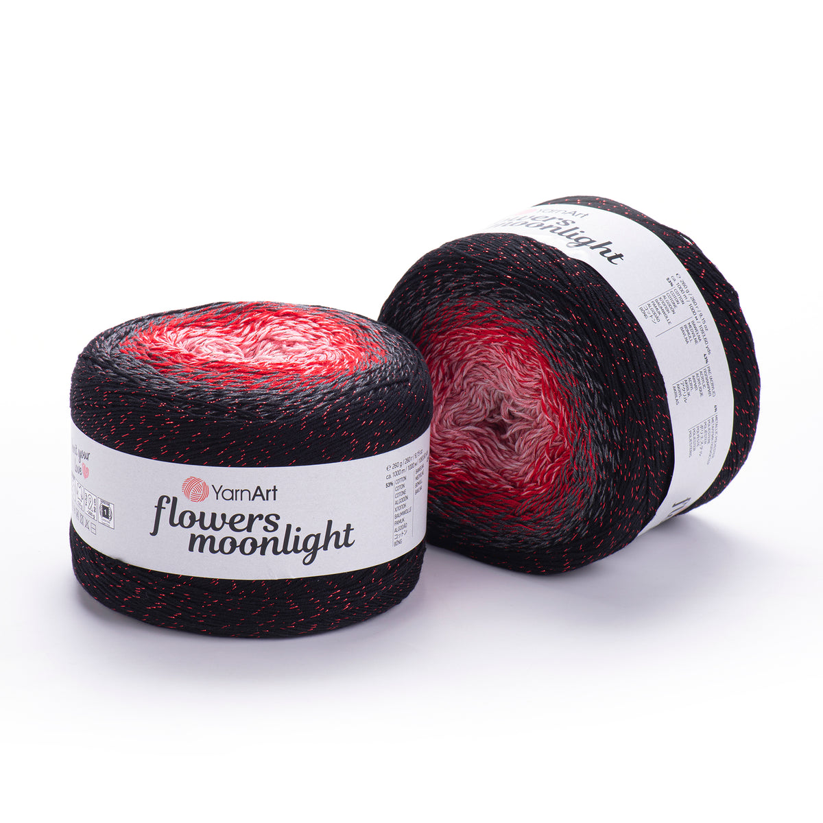 YarnArt Flowers Moonlight 260g / 1000m