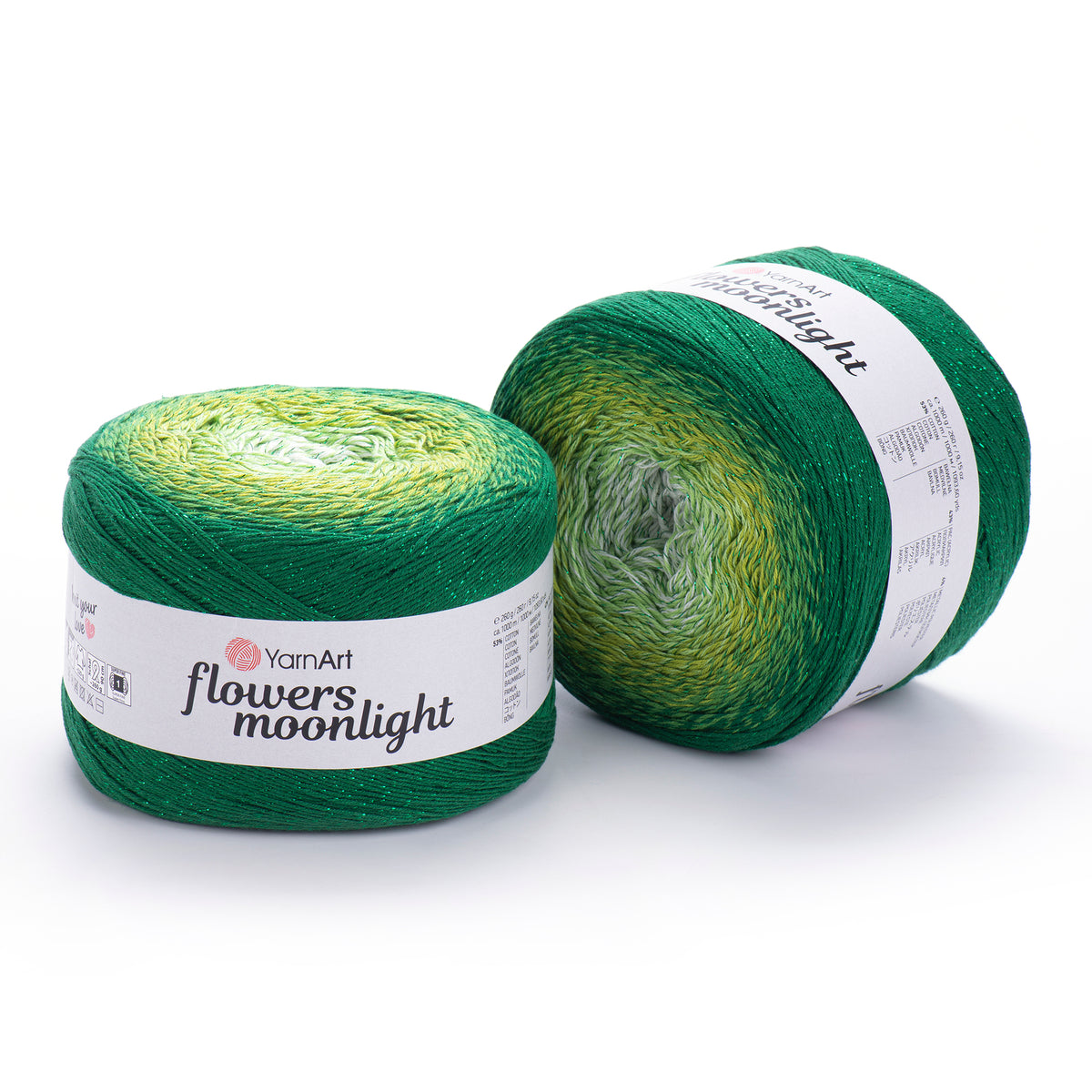 YarnArt Flowers Moonlight 260g / 1000m