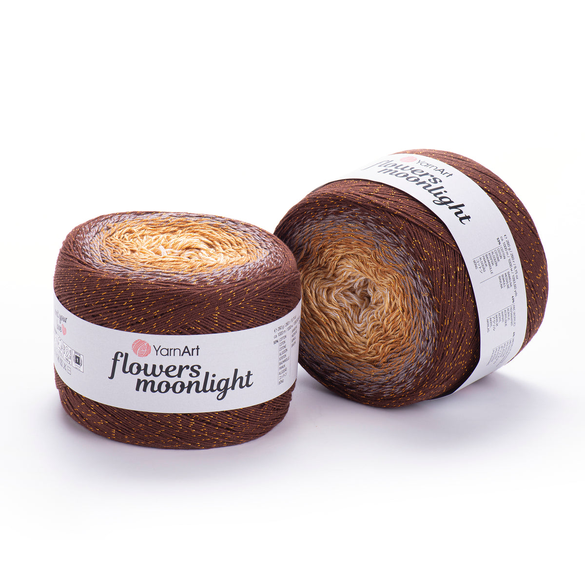 YarnArt Flowers Moonlight 260g / 1000m
