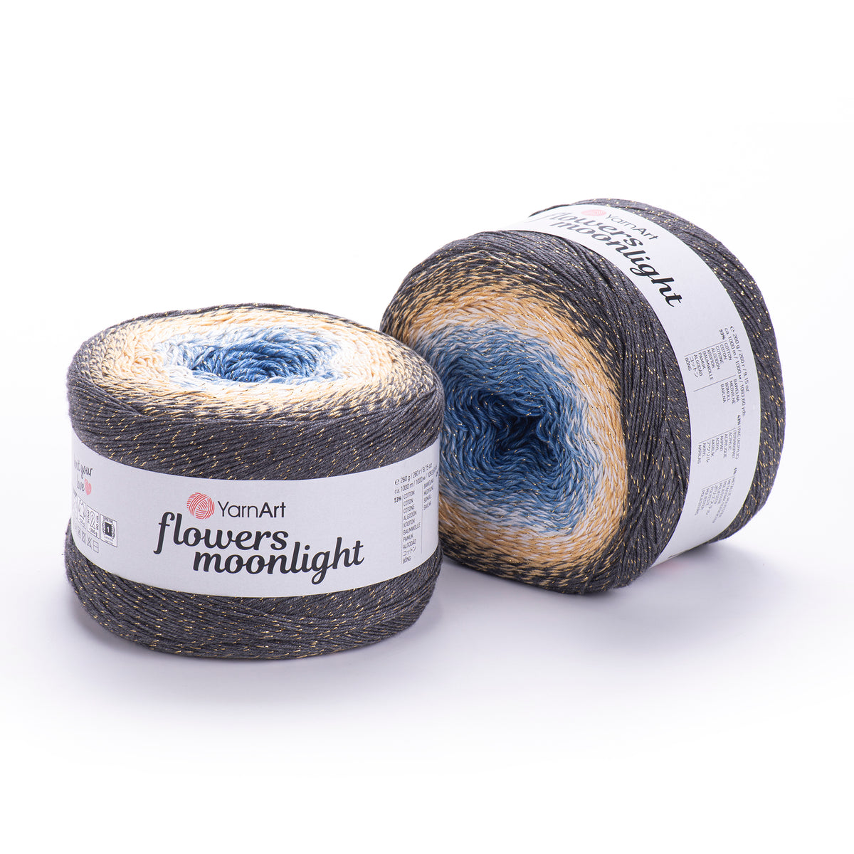 YarnArt Flowers Moonlight 260g / 1000m