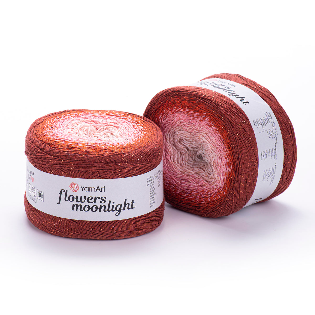 YarnArt Flowers Moonlight 260g / 1000m