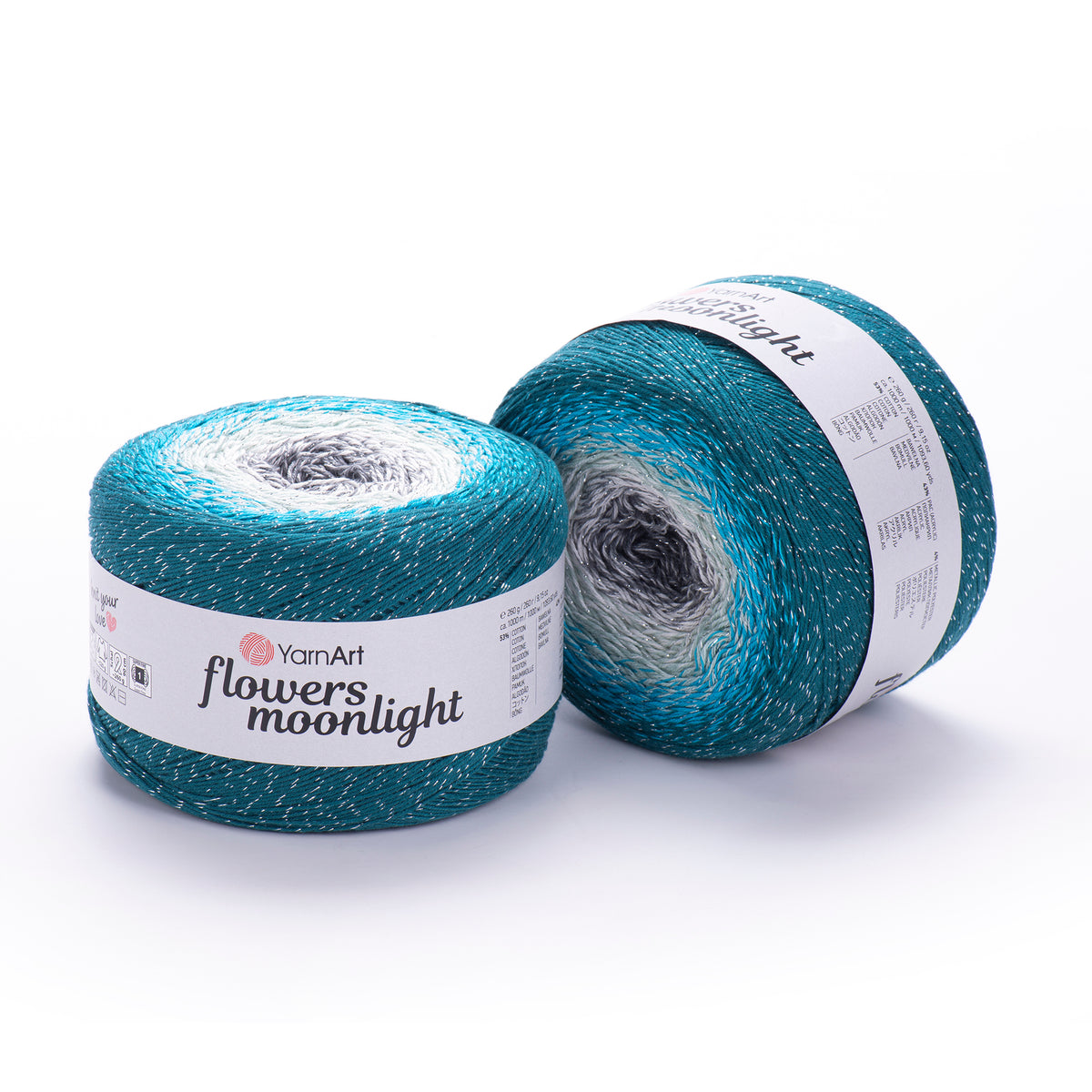 YarnArt Flowers Moonlight 260g / 1000m