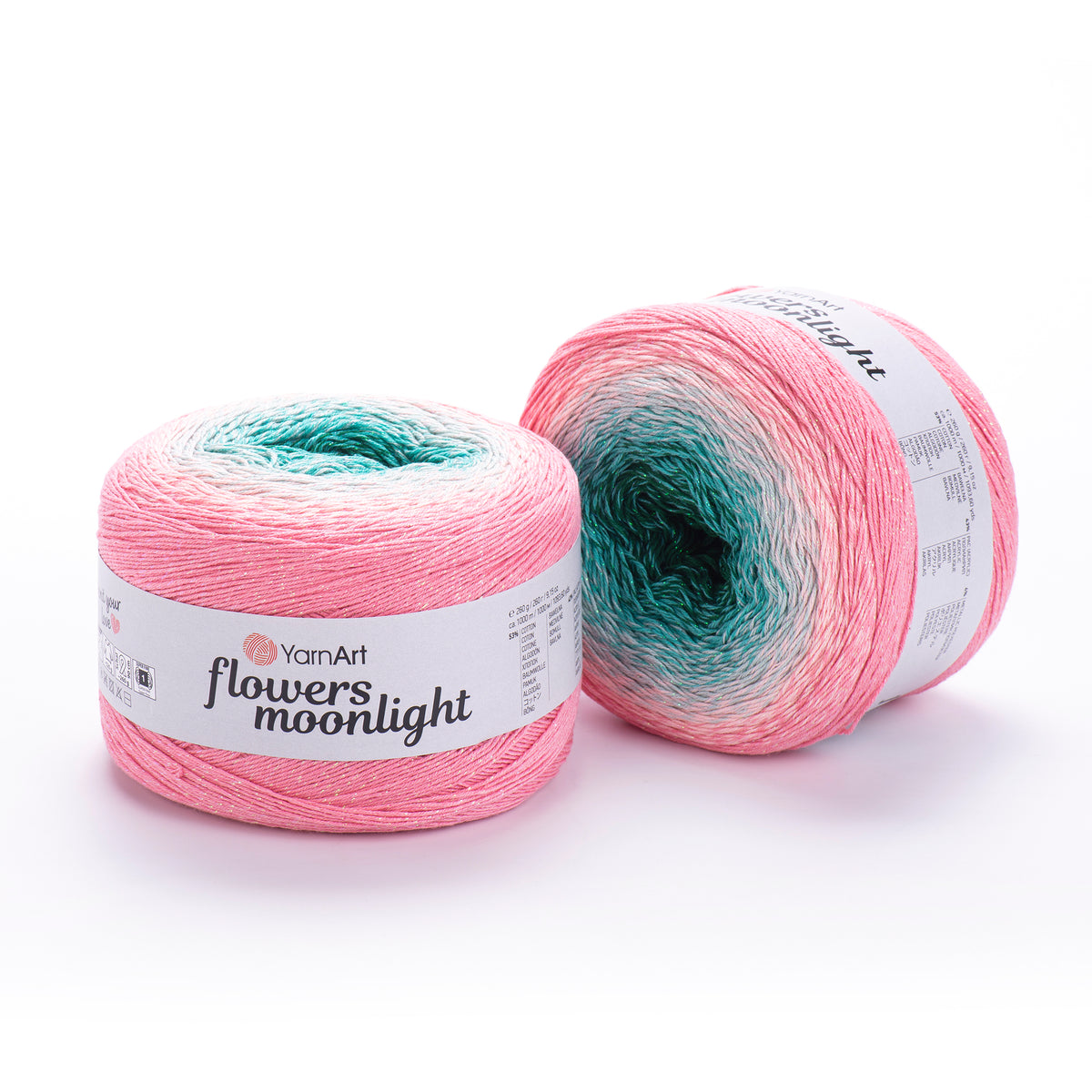 YarnArt Flowers Moonlight 260g / 1000m