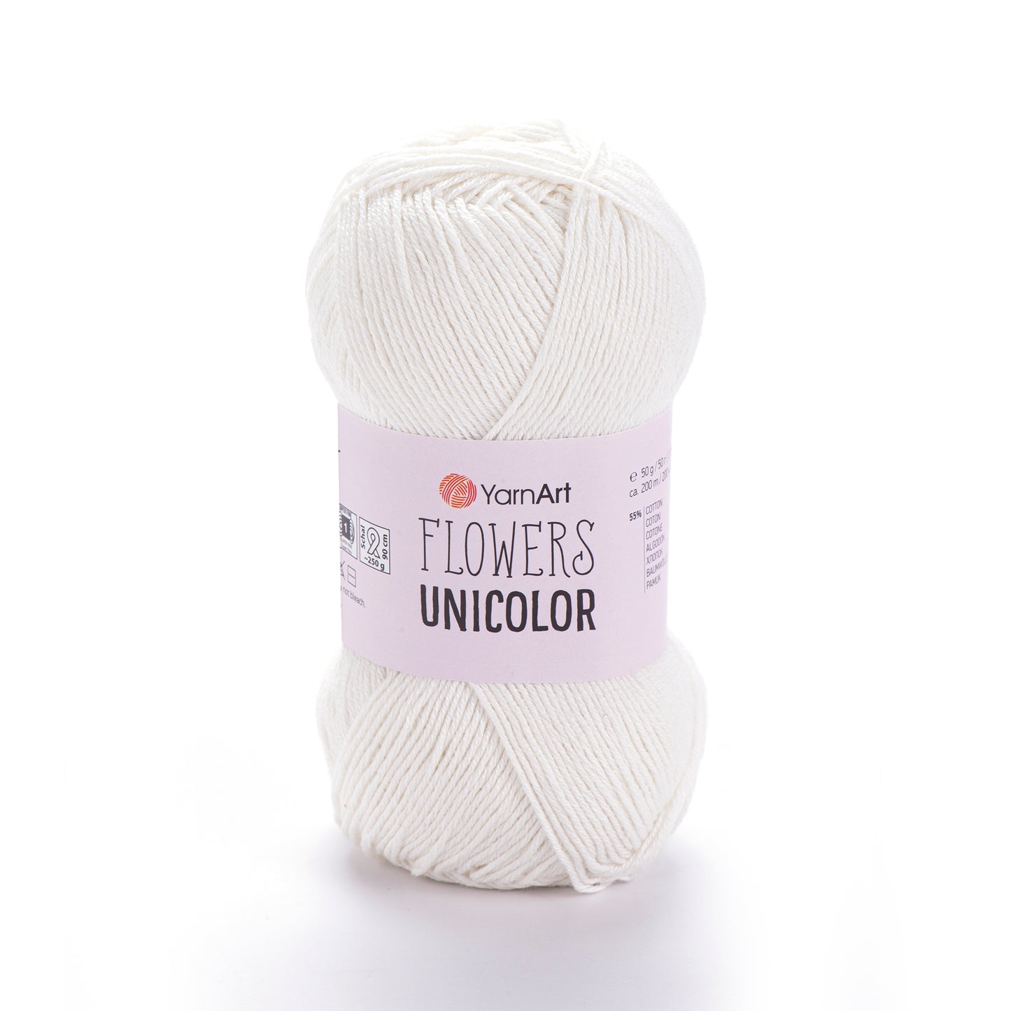YarnArt Flowers Unicolor