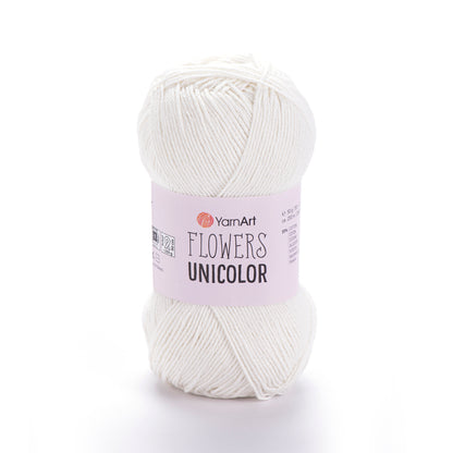 YarnArt Flowers Unicolor