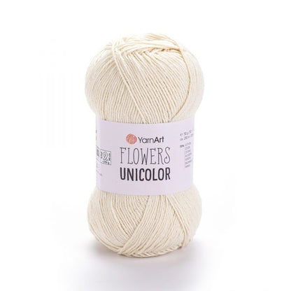 YarnArt Flowers Unicolor