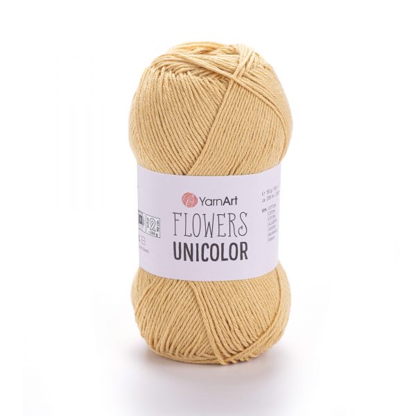 YarnArt Flowers Unicolor