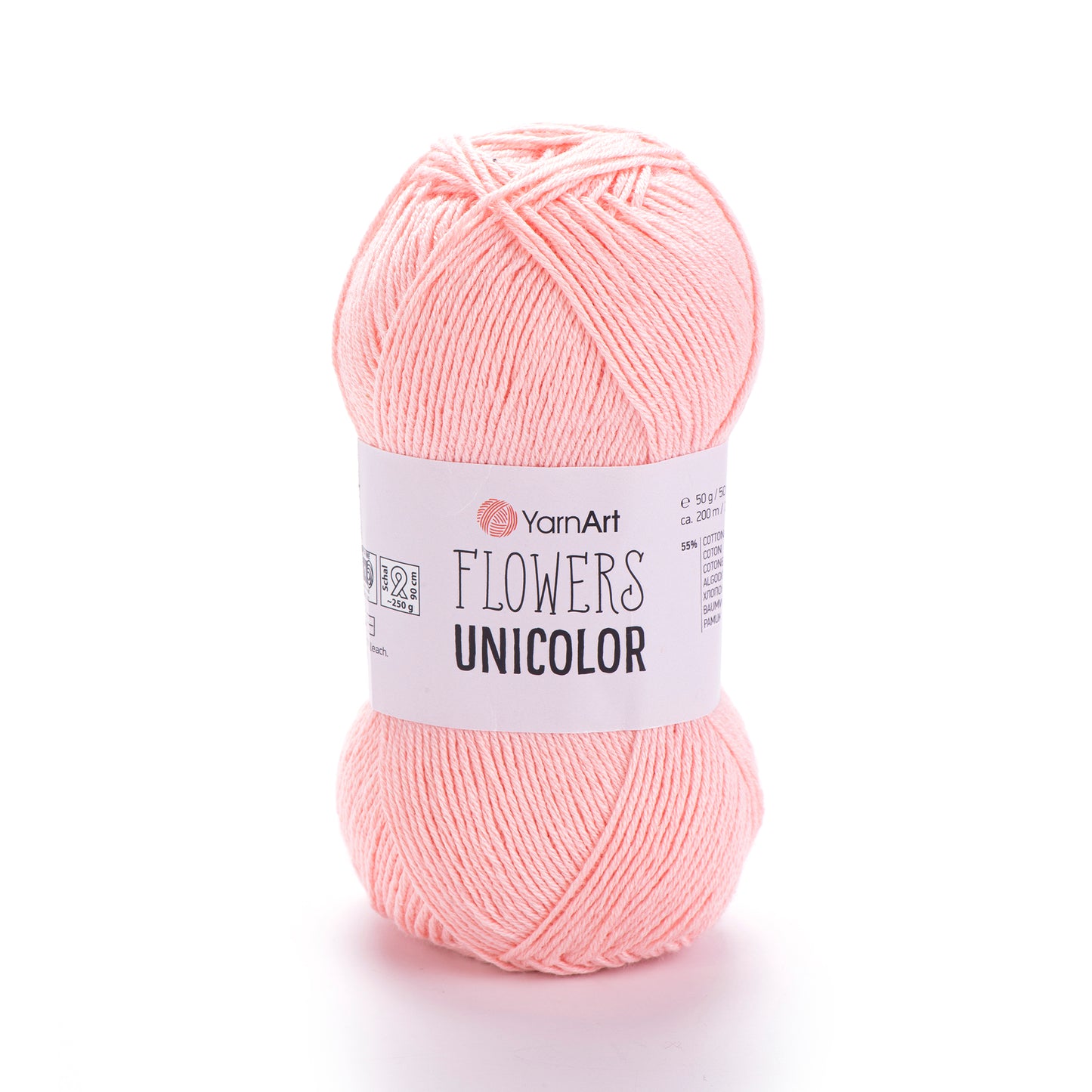 YarnArt Flowers Unicolor