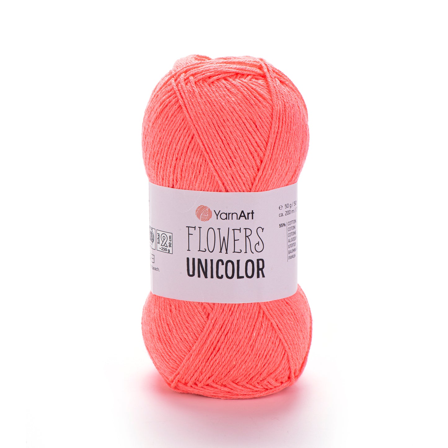 YarnArt Flowers Unicolor
