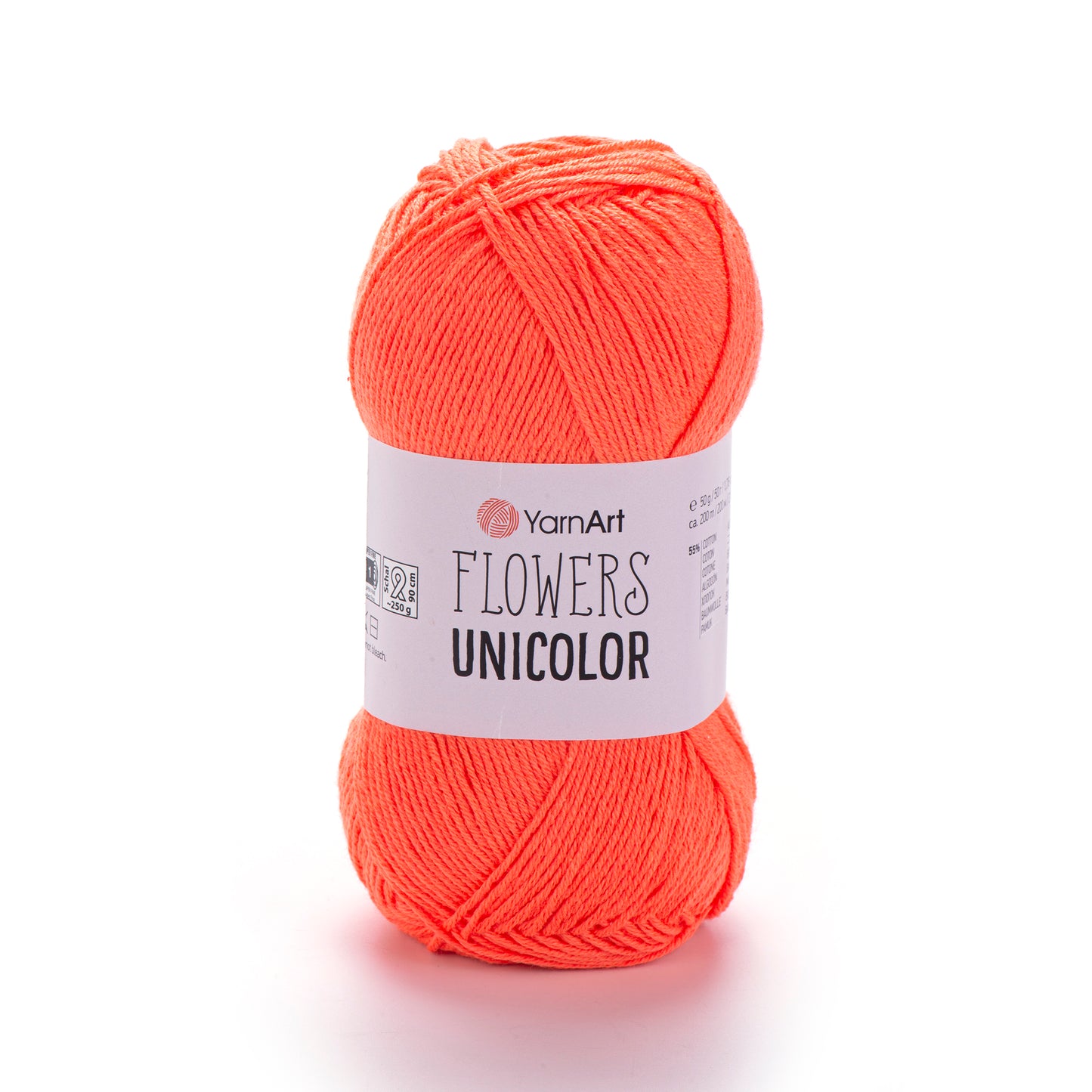 YarnArt Flowers Unicolor