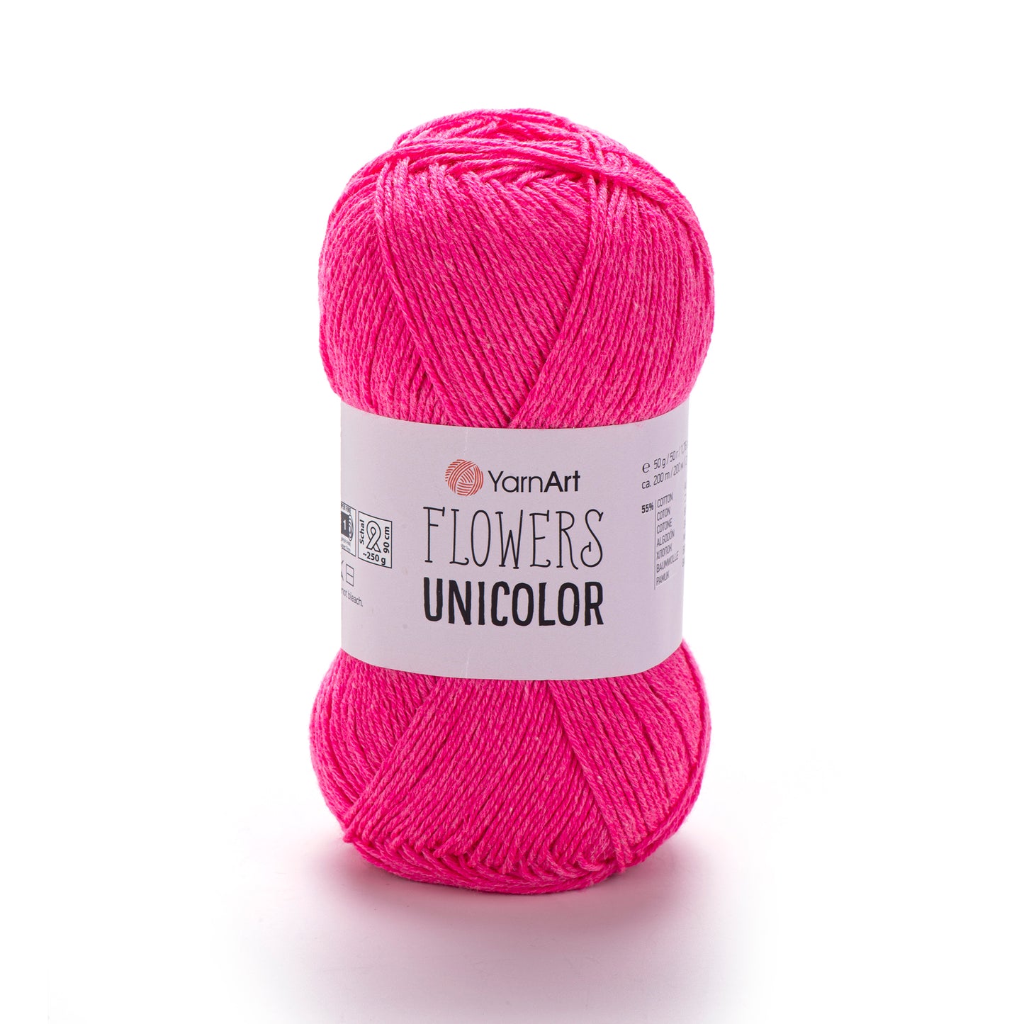 YarnArt Flowers Unicolor