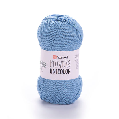 YarnArt Flowers Unicolor