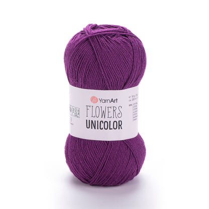 YarnArt Flowers Unicolor