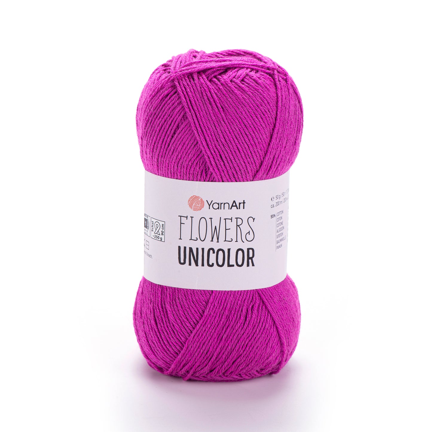 YarnArt Flowers Unicolor