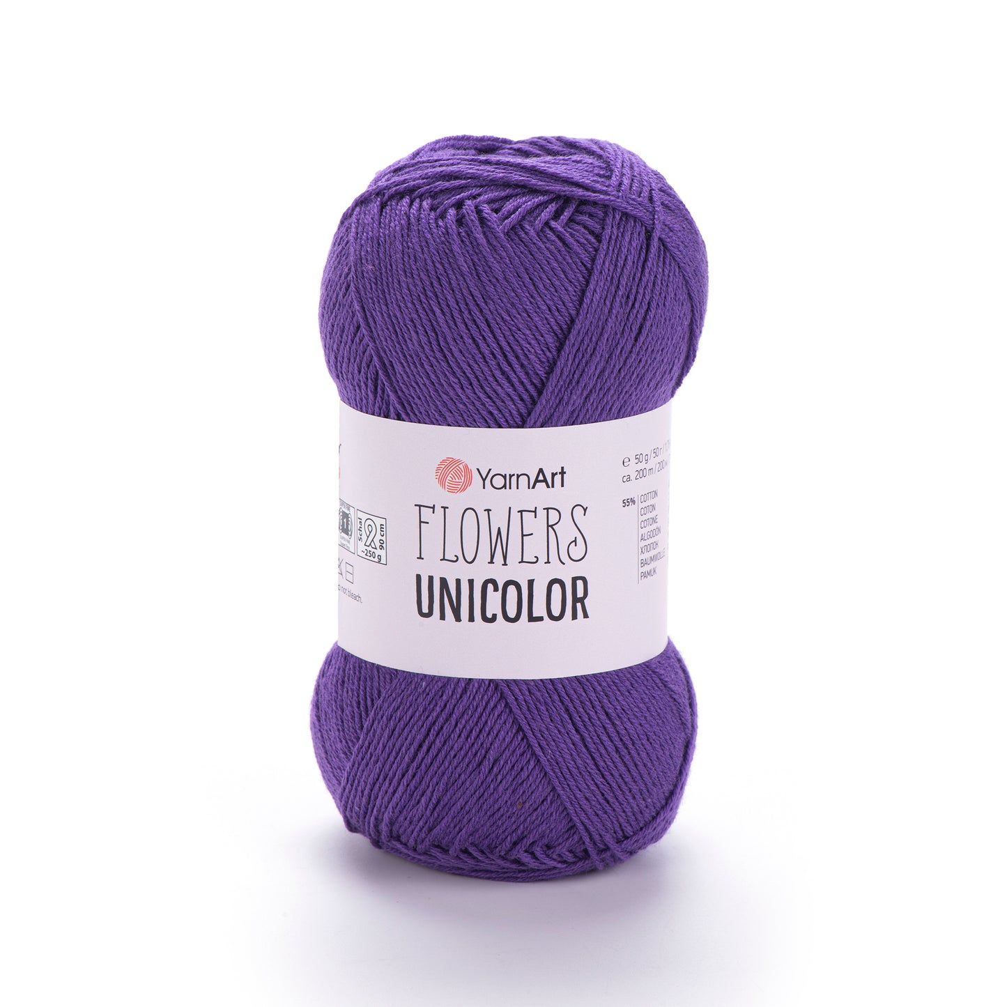 YarnArt Flowers Unicolor
