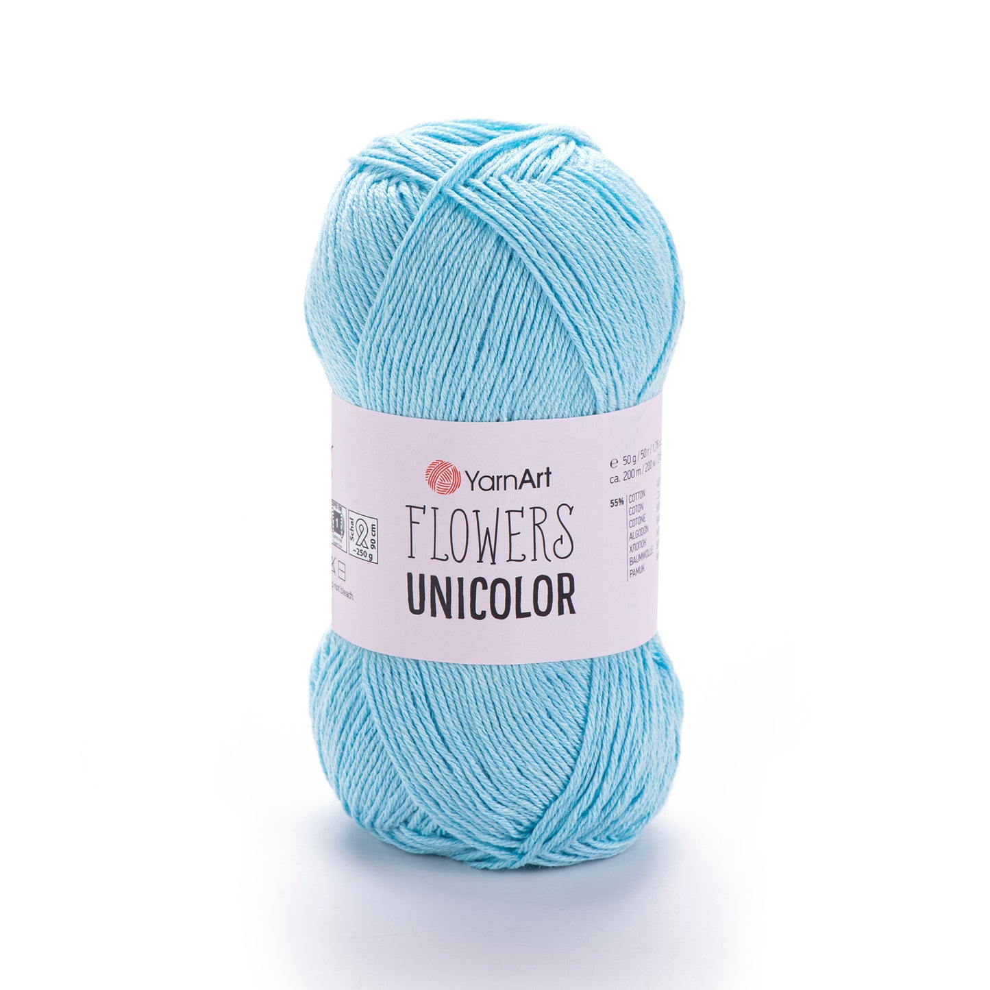 YarnArt Flowers Unicolor