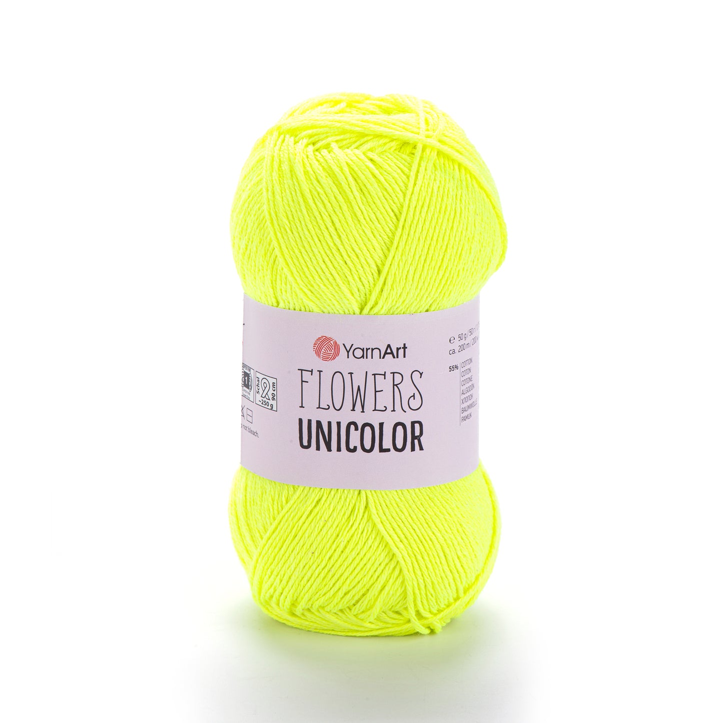 YarnArt Flowers Unicolor