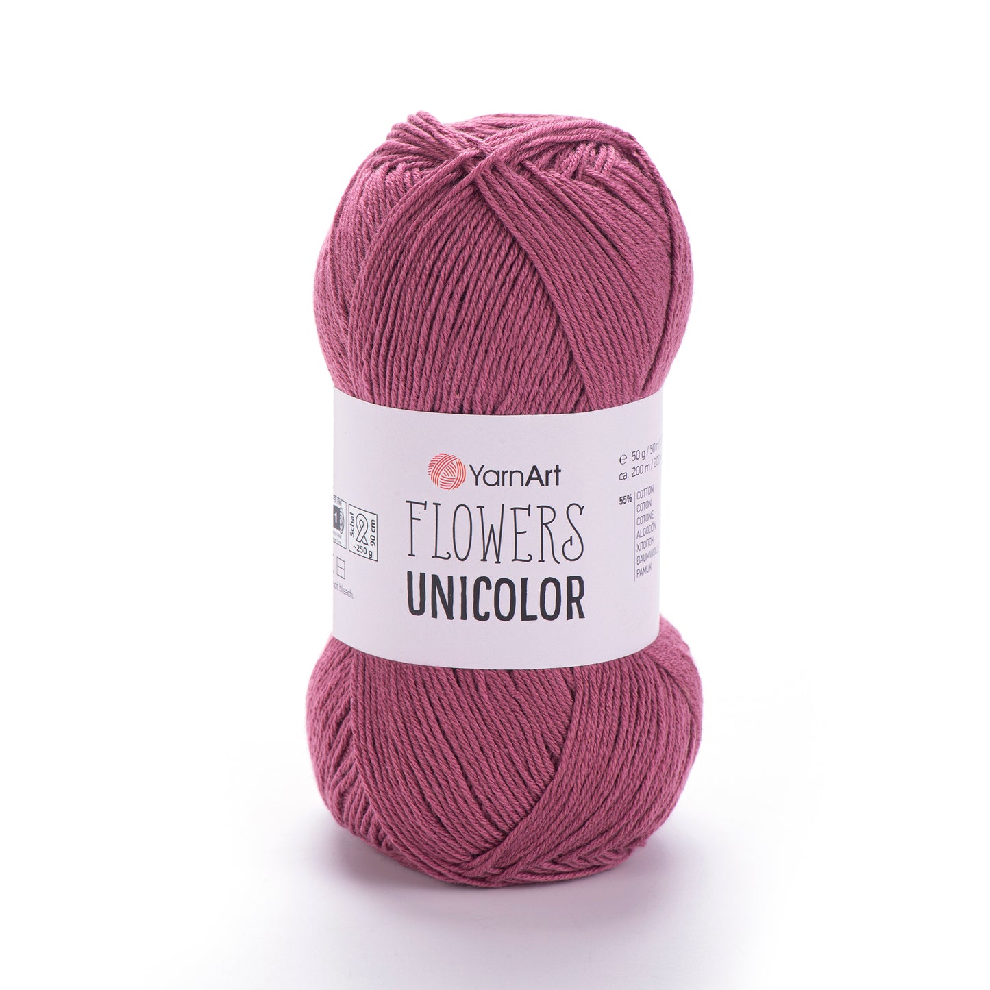 YarnArt Flowers Unicolor