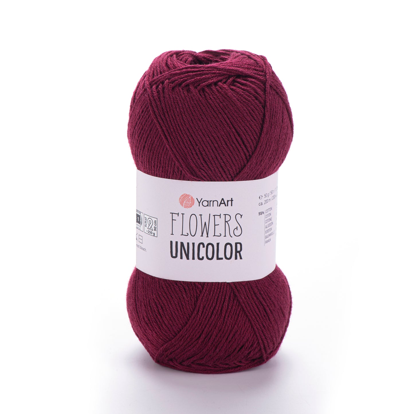YarnArt Flowers Unicolor