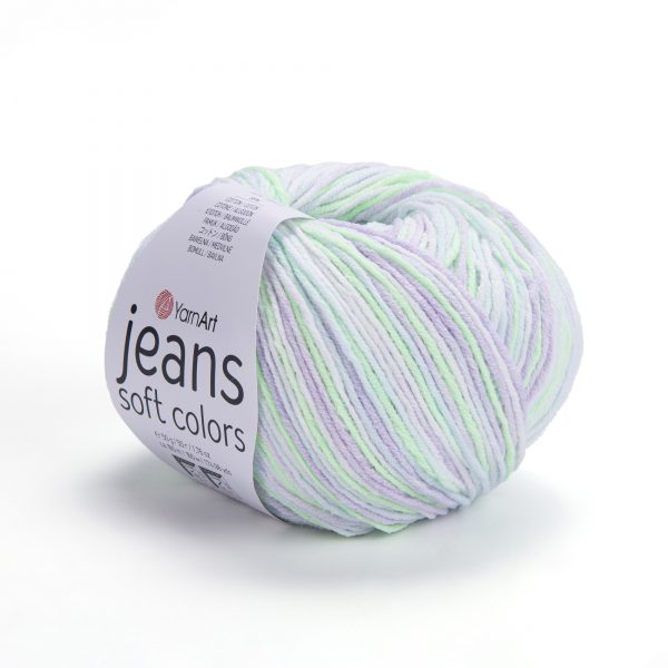 YarnArt Jeans Soft Colours