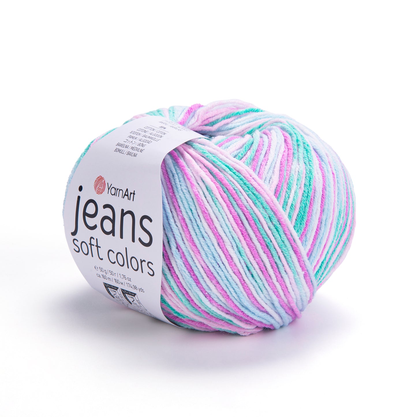 YarnArt Jeans Soft Colours