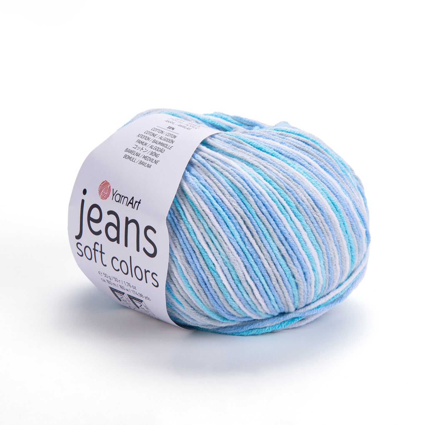 YarnArt Jeans Soft Colours