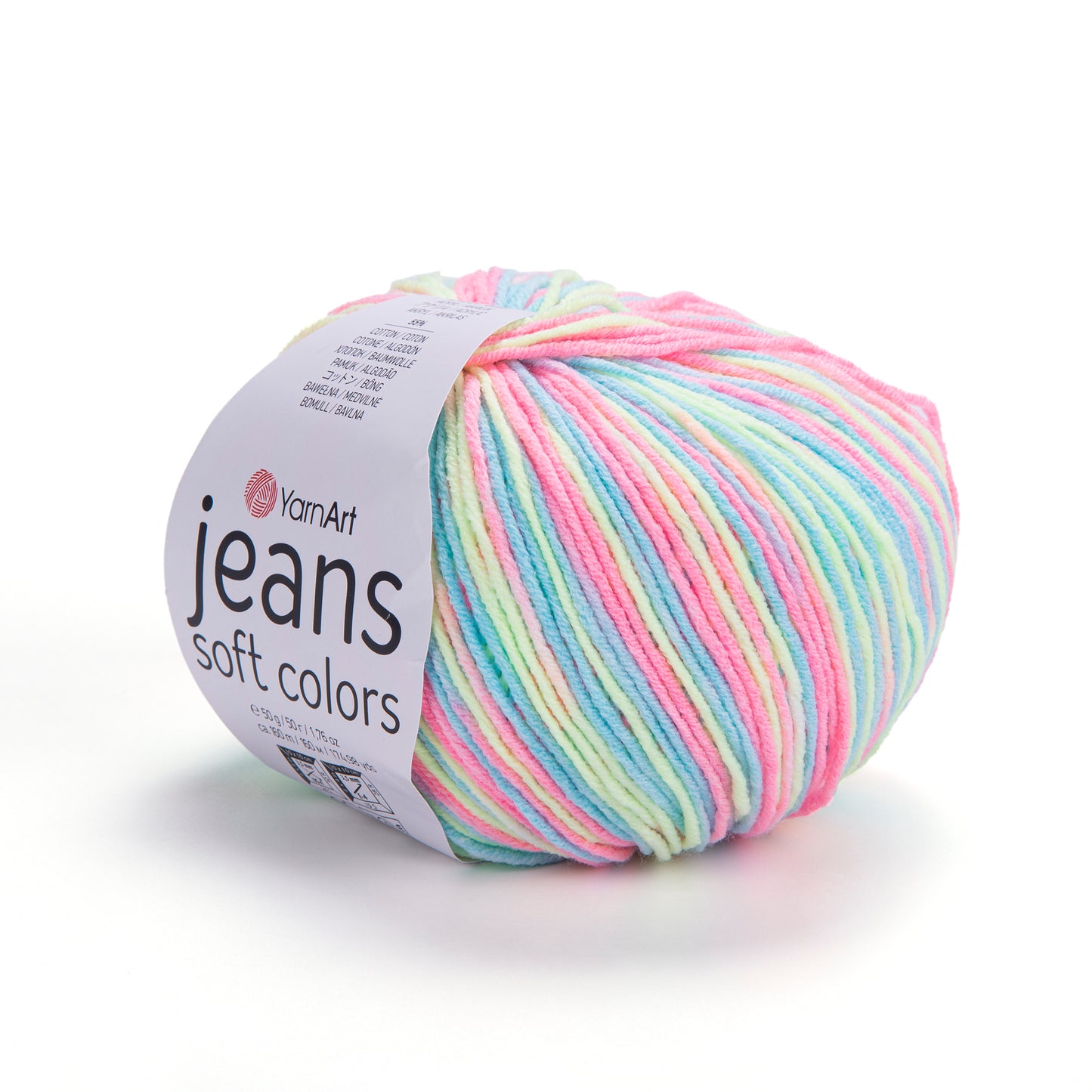 YarnArt Jeans Soft Colours