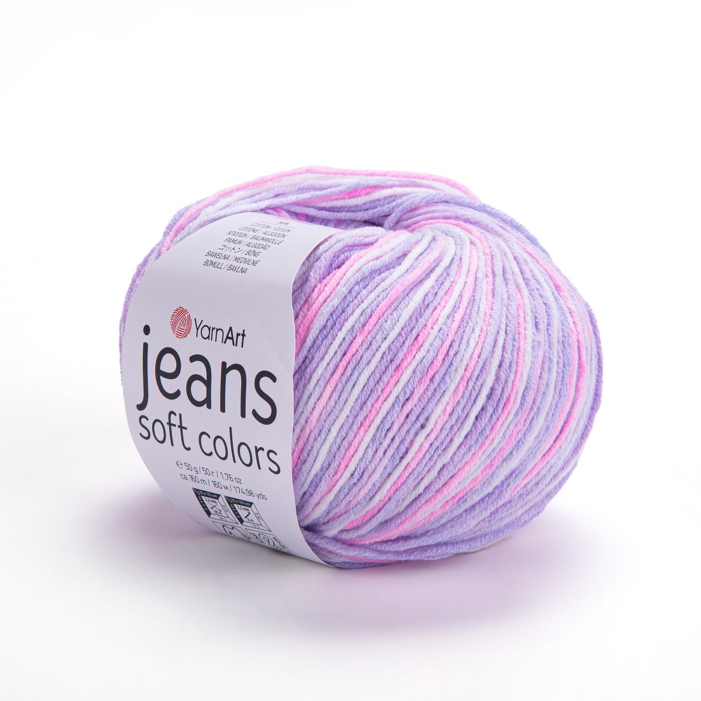 YarnArt Jeans Soft Colours