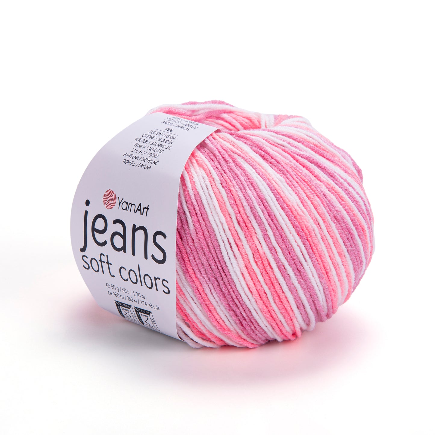 YarnArt Jeans Soft Colours