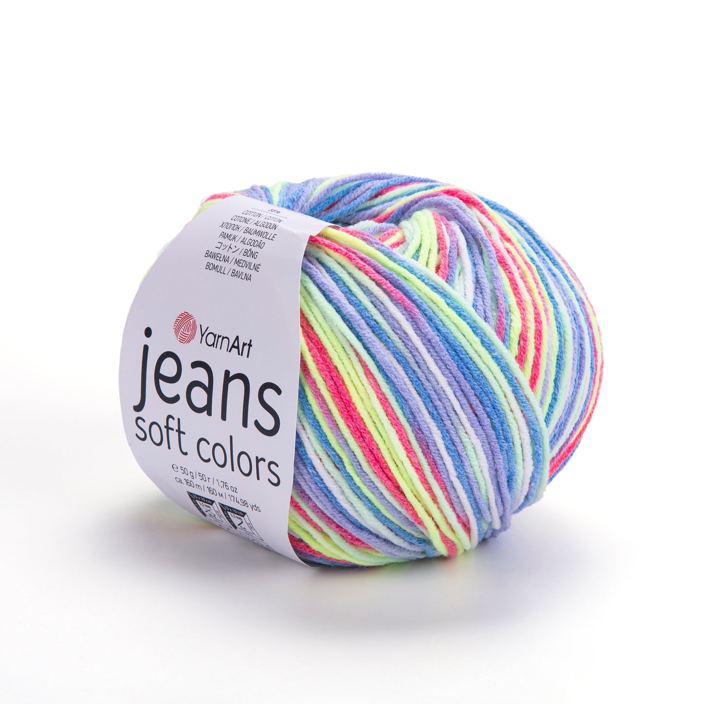 YarnArt Jeans Soft Colours